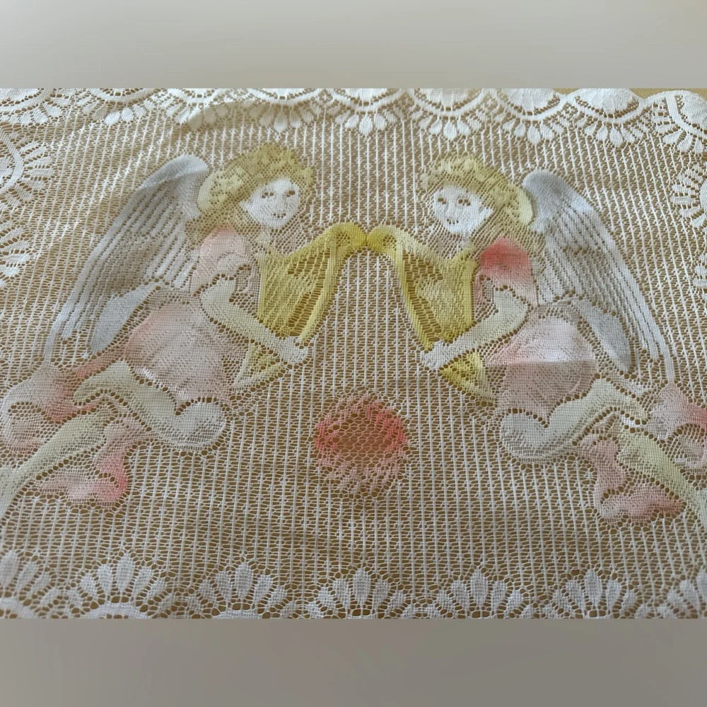 Lace Angels Tapestry 17 x 12
